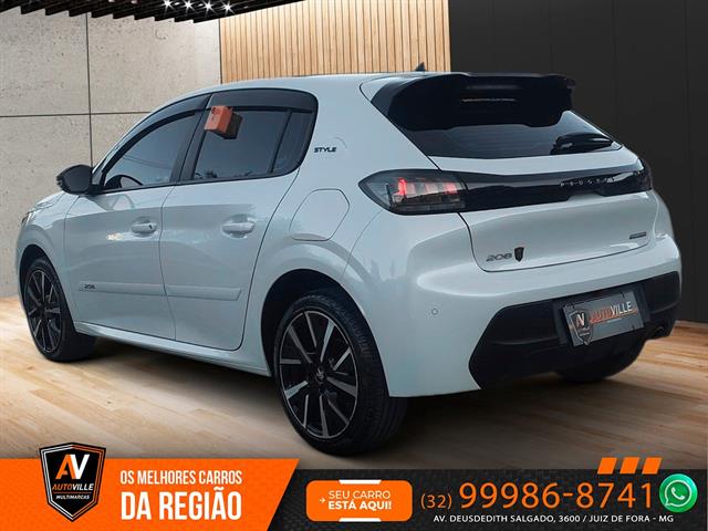 PEUGEOT 208 STYLE 1.0 TURBO FLEX 5P AUT. 2024