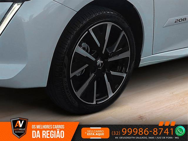PEUGEOT 208 STYLE 1.0 TURBO FLEX 5P AUT. 2024