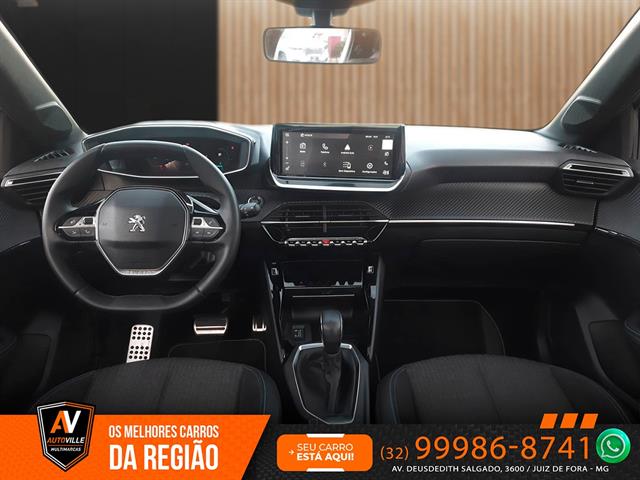 PEUGEOT 208 STYLE 1.0 TURBO FLEX 5P AUT. 2024