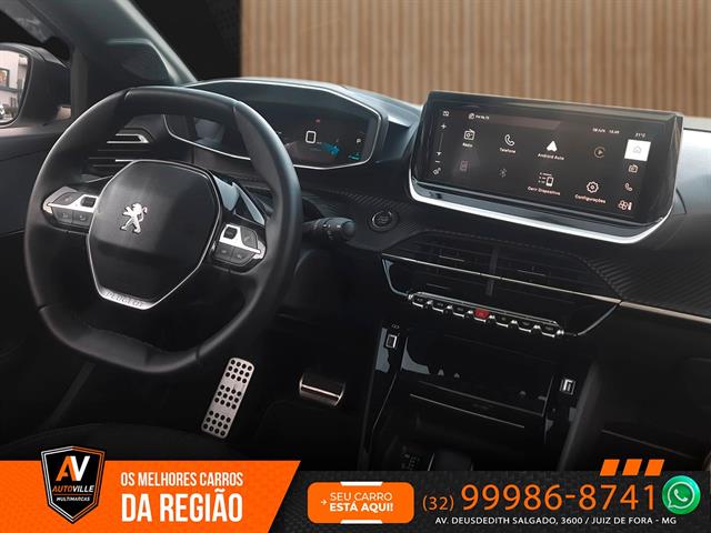 PEUGEOT 208 STYLE 1.0 TURBO FLEX 5P AUT. 2024