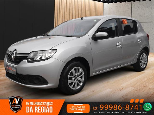 RENAULT SANDERO EXPRESSION FLEX 1.6 16V 5P 2019