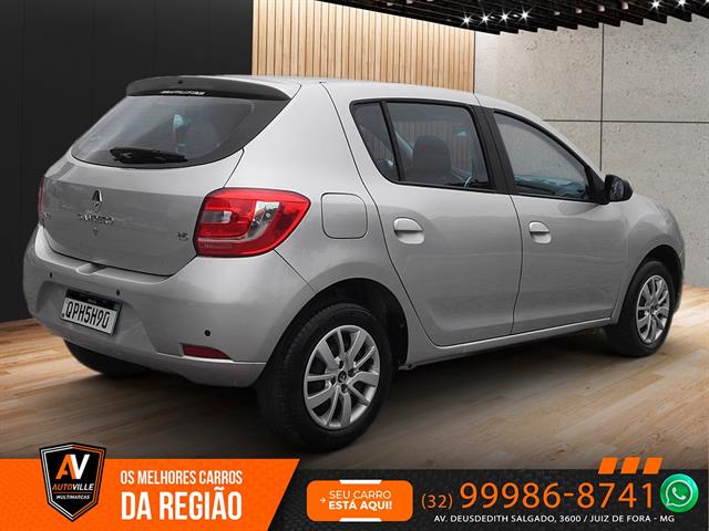 RENAULT SANDERO EXPRESSION FLEX 1.6 16V 5P 2019