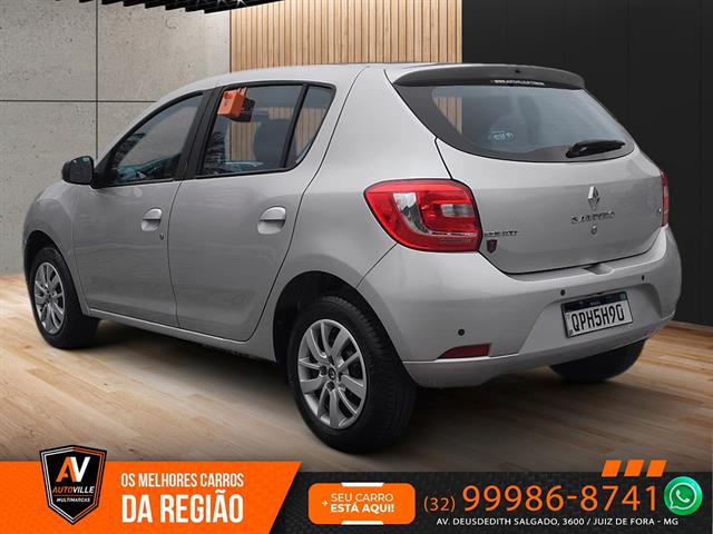 RENAULT SANDERO EXPRESSION FLEX 1.6 16V 5P 2019