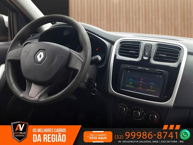 RENAULT SANDERO EXPRESSION FLEX 1.6 16V 5P 2019