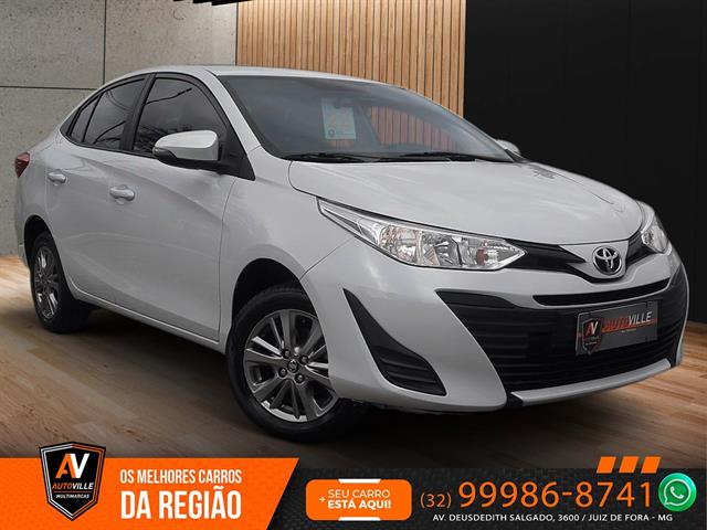 TOYOTA YARIS XL PLUS CON. SED. 1.5 FLEX 16V AUT 2022