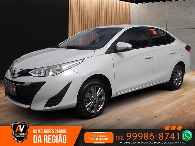 TOYOTA YARIS XL PLUS CON. SED. 1.5 FLEX 16V AUT 2022