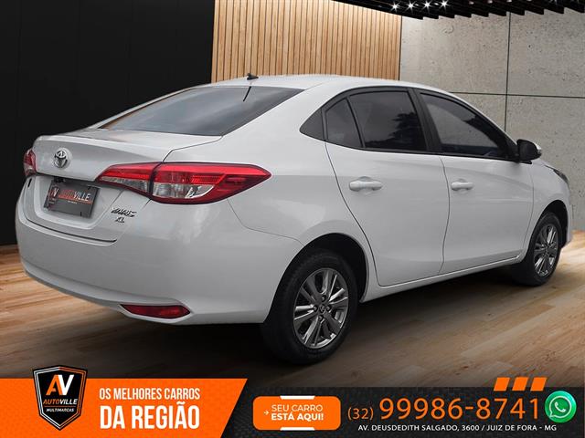 TOYOTA YARIS XL PLUS CON. SED. 1.5 FLEX 16V AUT 2022