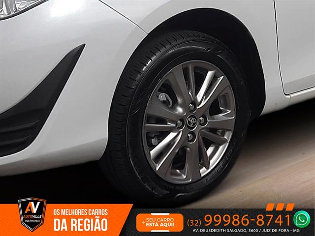 TOYOTA YARIS XL PLUS CON. SED. 1.5 FLEX 16V AUT 2022