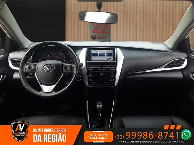 TOYOTA YARIS XL PLUS CON. SED. 1.5 FLEX 16V AUT 2022