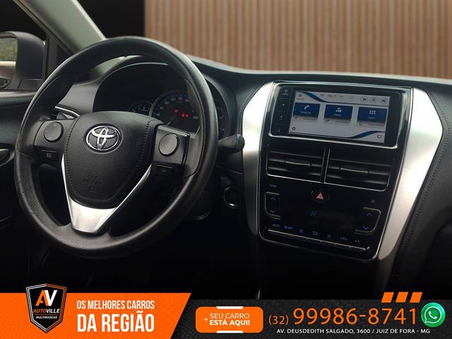 TOYOTA YARIS XL PLUS CON. SED. 1.5 FLEX 16V AUT 2022