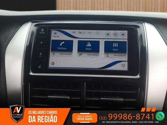 TOYOTA YARIS XL PLUS CON. SED. 1.5 FLEX 16V AUT 2022