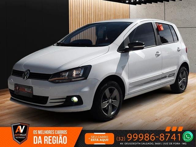 VOLKSWAGEN Fox CONNECT 1.6 FLEX 8V 5P 2019