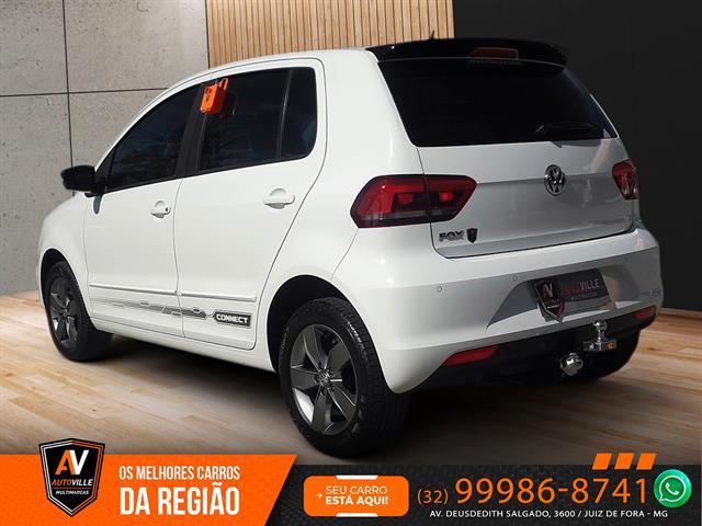 VOLKSWAGEN Fox CONNECT 1.6 FLEX 8V 5P 2019