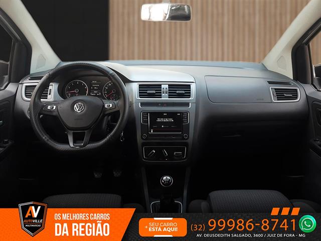 VOLKSWAGEN Fox CONNECT 1.6 FLEX 8V 5P 2019