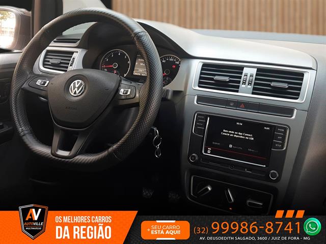 VOLKSWAGEN Fox CONNECT 1.6 FLEX 8V 5P 2019