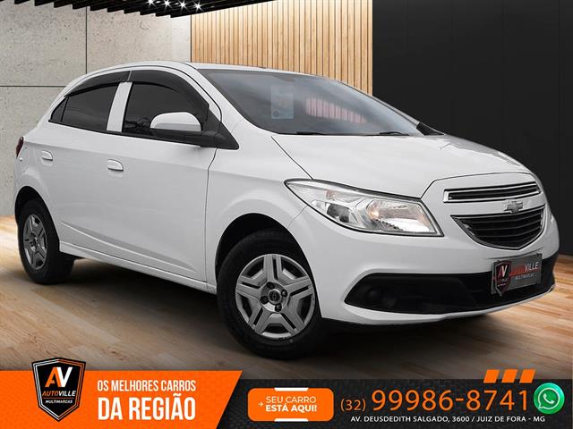 CHEVROLET ONIX HATCH LT 1.0 8V FLEXPOWER 5P MEC. 2014