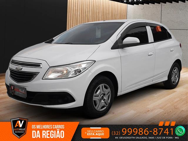 CHEVROLET ONIX HATCH LT 1.0 8V FLEXPOWER 5P MEC. 2014