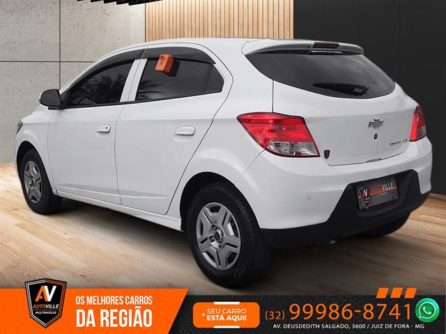 CHEVROLET ONIX HATCH LT 1.0 8V FLEXPOWER 5P MEC. 2014