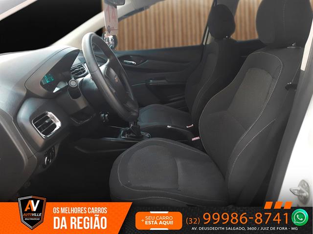 CHEVROLET ONIX HATCH LT 1.0 8V FLEXPOWER 5P MEC. 2014