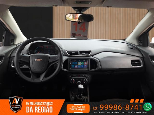 CHEVROLET ONIX HATCH LT 1.0 8V FLEXPOWER 5P MEC. 2014