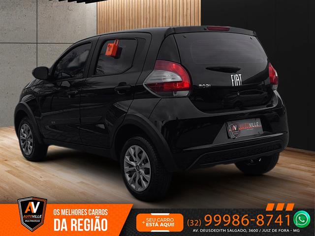 FIAT MOBI LIKE 1.0 FIRE FLEX 5P. 2025