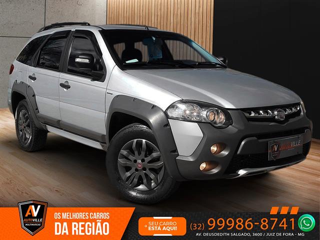 FIAT PALIO WEEK.ADV.LOCK.DUALOGIC 1.8 FLEX 2013