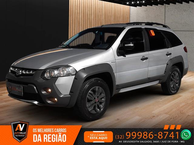 FIAT PALIO WEEK.ADV.LOCK.DUALOGIC 1.8 FLEX 2013
