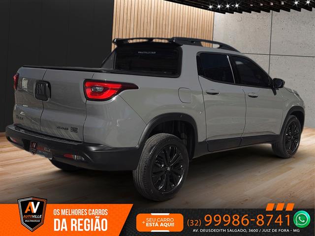 FIAT TORO VOLCANO 1.3 T270 4X2 FLEX AUT. 2024