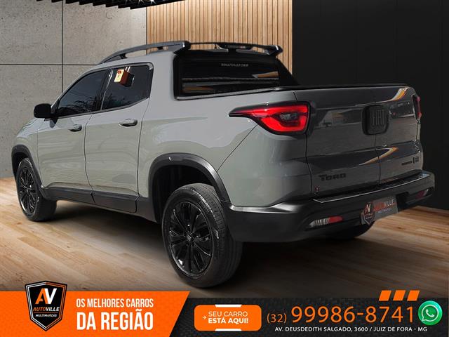 FIAT TORO VOLCANO 1.3 T270 4X2 FLEX AUT. 2024