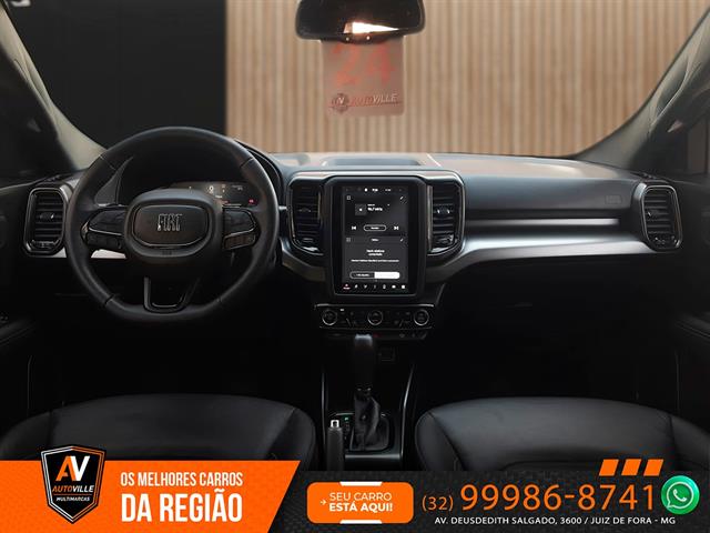 FIAT TORO VOLCANO 1.3 T270 4X2 FLEX AUT. 2024
