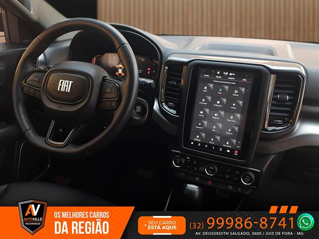 FIAT TORO VOLCANO 1.3 T270 4X2 FLEX AUT. 2024
