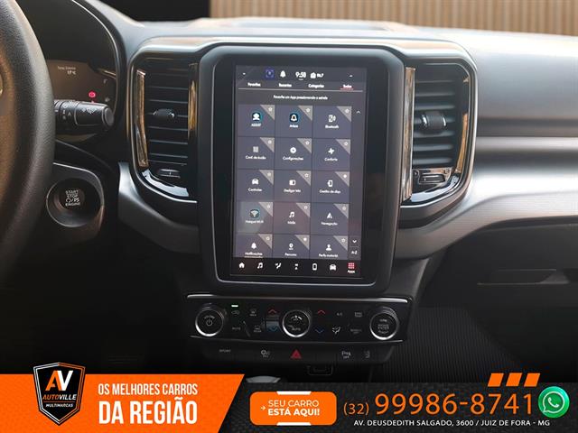 FIAT TORO VOLCANO 1.3 T270 4X2 FLEX AUT. 2024