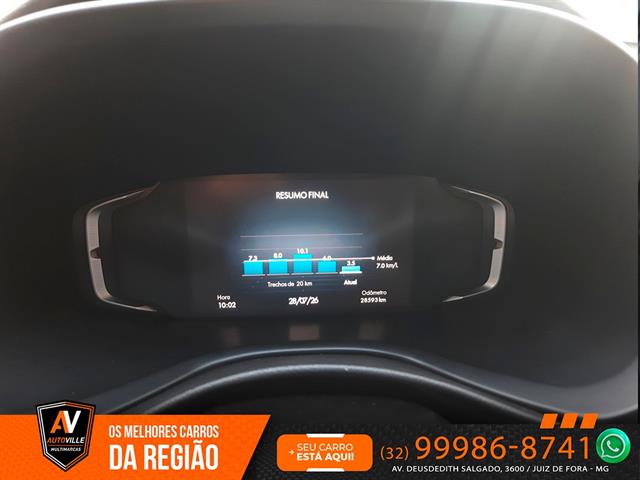 FIAT TORO VOLCANO 1.3 T270 4X2 FLEX AUT. 2024