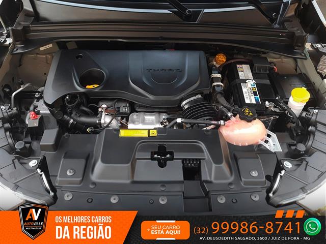 FIAT TORO VOLCANO 1.3 T270 4X2 FLEX AUT. 2024