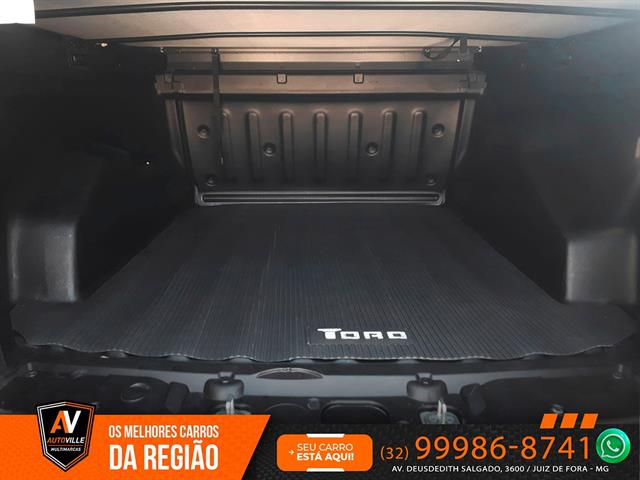 FIAT TORO VOLCANO 1.3 T270 4X2 FLEX AUT. 2024