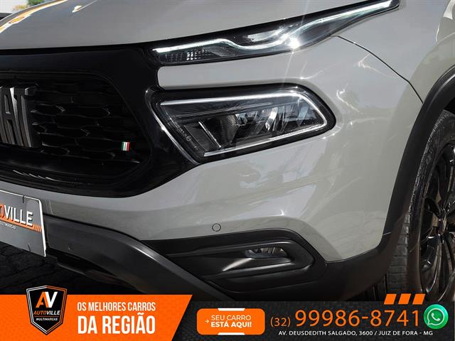 FIAT TORO VOLCANO 1.3 T270 4X2 FLEX AUT. 2024
