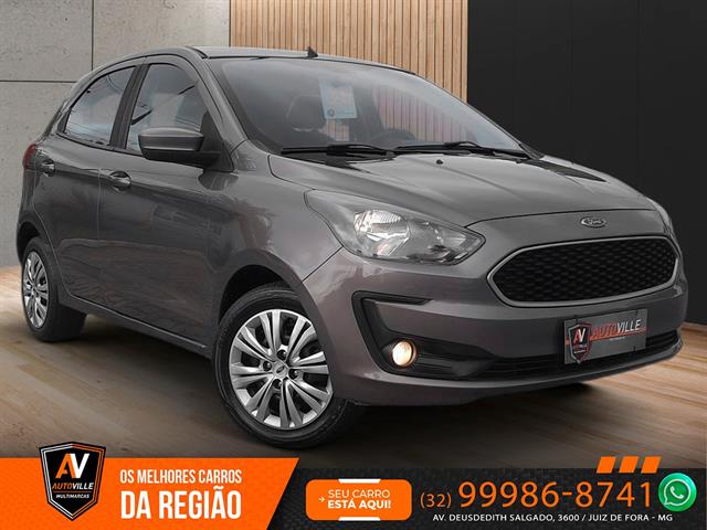 FORD KA 1.0 SE/SE PLUS TIVCT FLEX 5P 2020