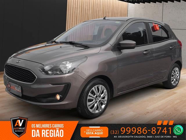 FORD KA 1.0 SE/SE PLUS TIVCT FLEX 5P 2020