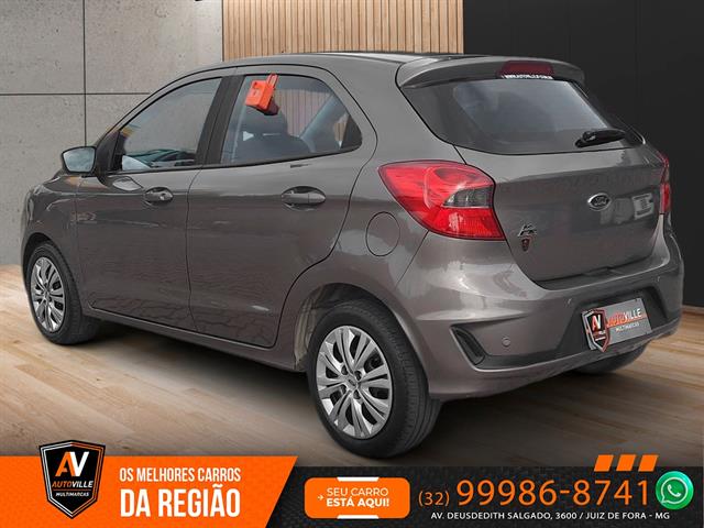 FORD KA 1.0 SE/SE PLUS TIVCT FLEX 5P 2020