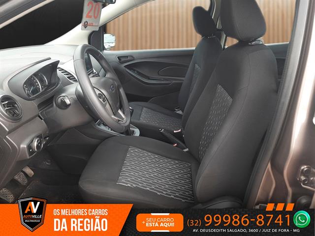 FORD KA 1.0 SE/SE PLUS TIVCT FLEX 5P 2020