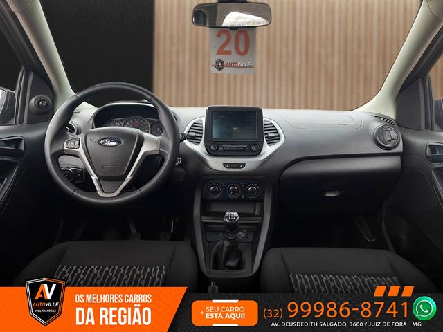 FORD KA 1.0 SE/SE PLUS TIVCT FLEX 5P 2020