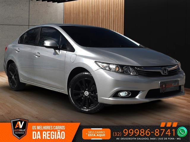 HONDA CIVIC SEDAN LXS 1.8/1.8 FLEX 16V MEC. 4P 2014