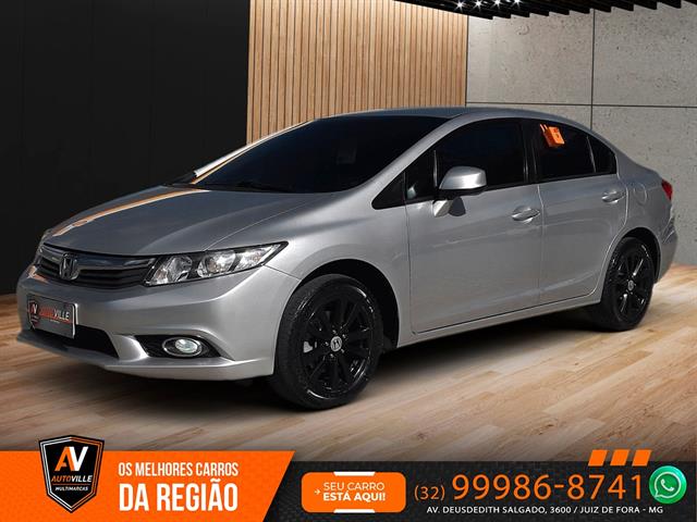 HONDA CIVIC SEDAN LXS 1.8/1.8 FLEX 16V MEC. 4P 2014