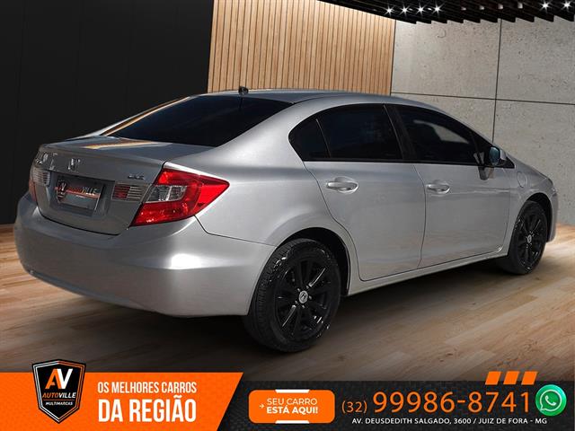 HONDA CIVIC SEDAN LXS 1.8/1.8 FLEX 16V MEC. 4P 2014