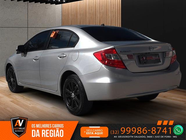 HONDA CIVIC SEDAN LXS 1.8/1.8 FLEX 16V MEC. 4P 2014