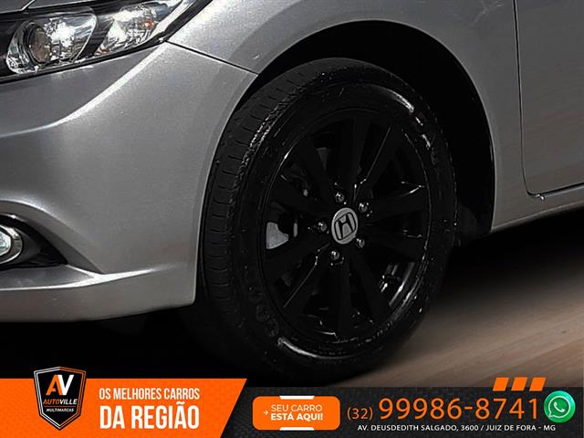HONDA CIVIC SEDAN LXS 1.8/1.8 FLEX 16V MEC. 4P 2014