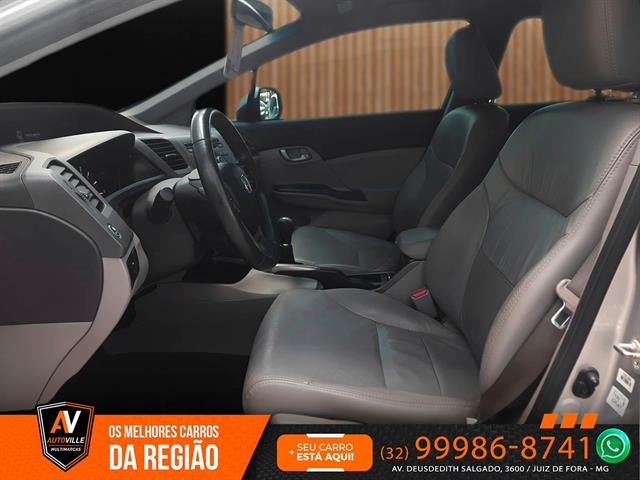 HONDA CIVIC SEDAN LXS 1.8/1.8 FLEX 16V MEC. 4P 2014
