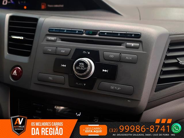 HONDA CIVIC SEDAN LXS 1.8/1.8 FLEX 16V MEC. 4P 2014