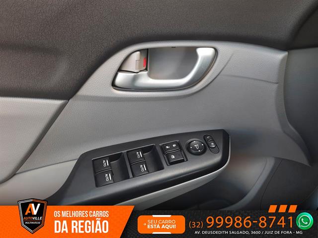 HONDA CIVIC SEDAN LXS 1.8/1.8 FLEX 16V MEC. 4P 2014