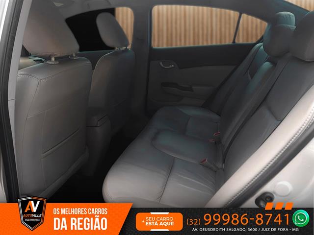 HONDA CIVIC SEDAN LXS 1.8/1.8 FLEX 16V MEC. 4P 2014